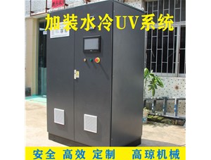 簡述印刷品表面上UV機上光油的工序