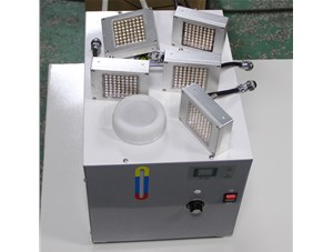 PET膠片粘接在一起，UV膠水沒有干透，附著力小是怎么回事呢？