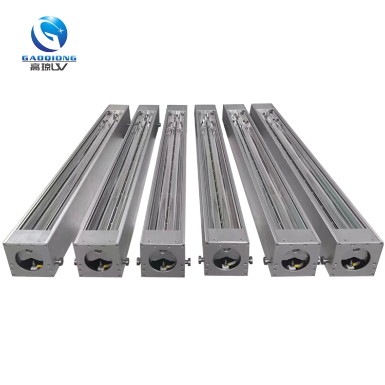 鋁鎂合金風(fēng)冷UV快門(mén)燈罩UV機(jī)燈罩